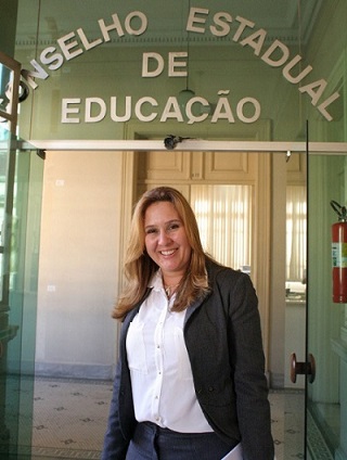Além de conselheira titular, Priscilla Bonini Ribeiro também fará parte do Comitê de Educação Básica e da Comissão de Legislação e Normas
